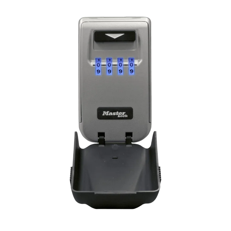 Master Lock 5425EURD sleutelkluis – verlichte cijferwielen