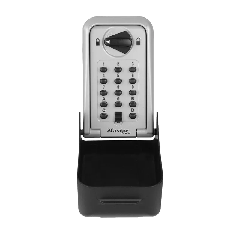 Master Lock 5426EURD sleutelkluis – drukknoppen, extra groot