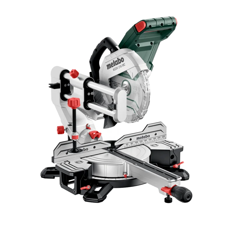 Metabo KGSV 216 MC afkortzaag – 216 mm met trekfunctie
