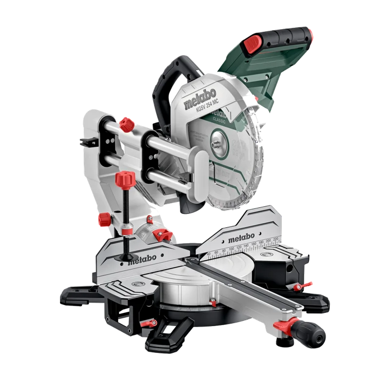 Metabo KGSV 254 MC afkortzaag – 254 mm met trekfunctie
