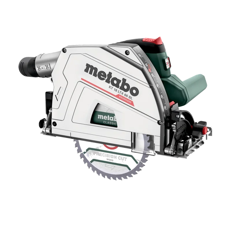 Metabo KT 18 LTX 66 BL invalzaag – 18V, body in metaBOX