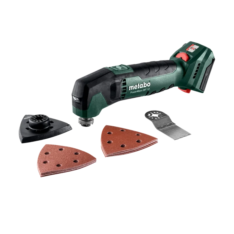Metabo PowerMaxx MT 12 multitool – 12V, zonder accu