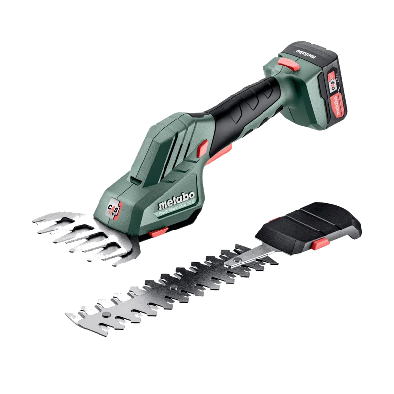 Metabo PowerMaxx SGS 12 Q struik- en grasschaar – 12V, 2,0 Ah
