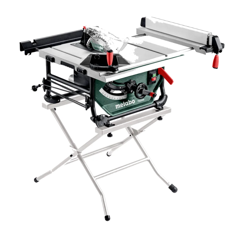 Metabo TS 254 M Set zaagtafel – 1500 W, met onderstel TSU