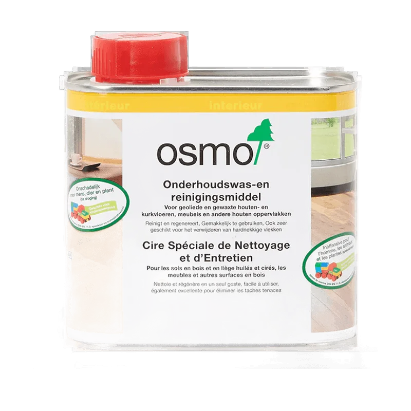 Osmo Onderhoudswas- en Reinigingsmiddel 3029 – kleurloos, 0,5 l