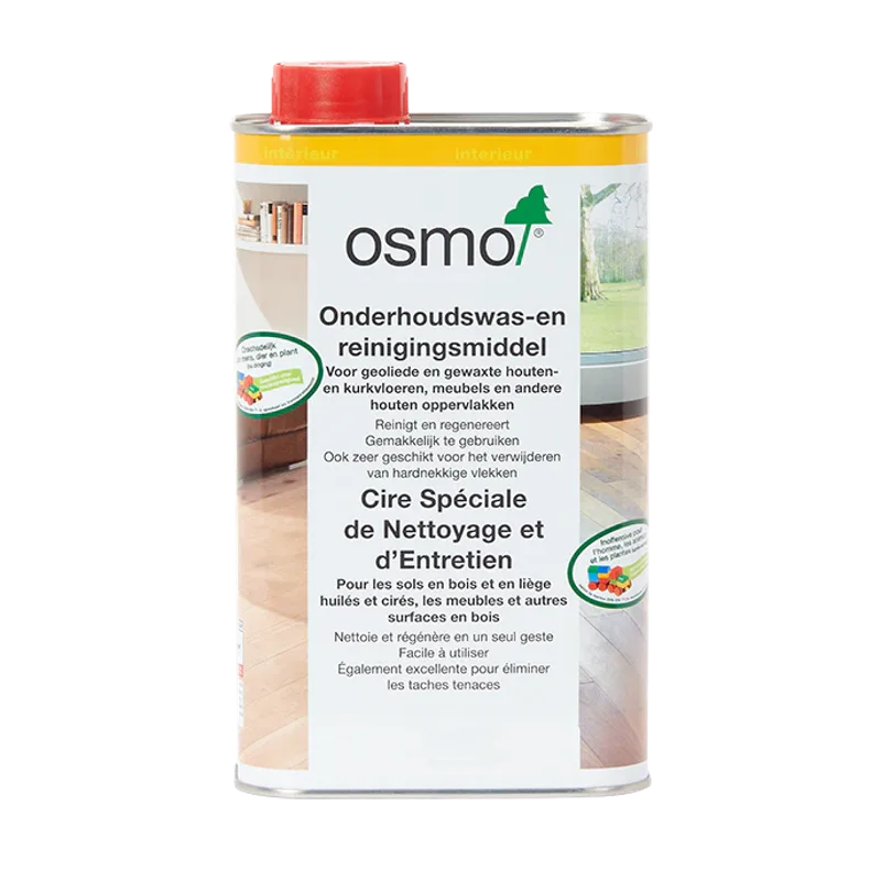 Osmo Onderhoudswas- en Reinigingsmiddel 3087 – wit, 1 l