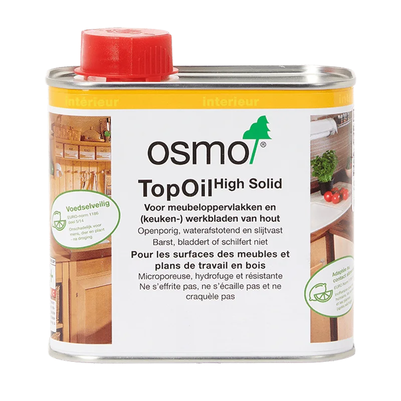 Osmo TopOil 3068 – Natural mat, 0,5 l