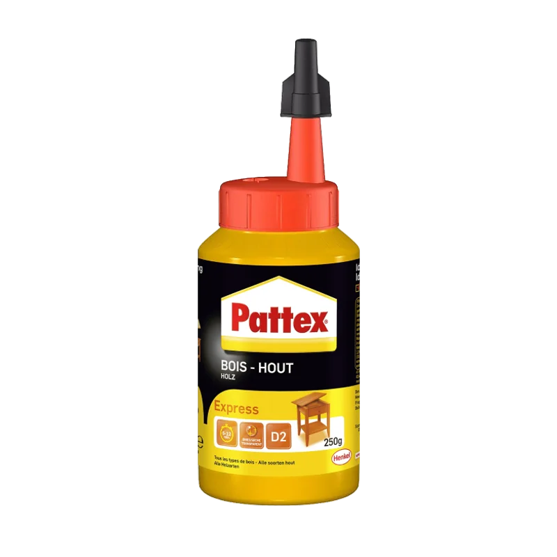 Pattex Houtlijm Express – fles 250 g