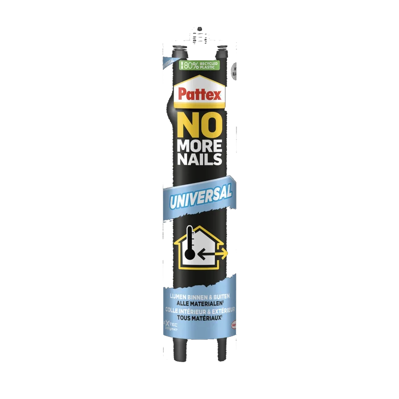 Pattex No More Nails Universal – montagekit wit, koker