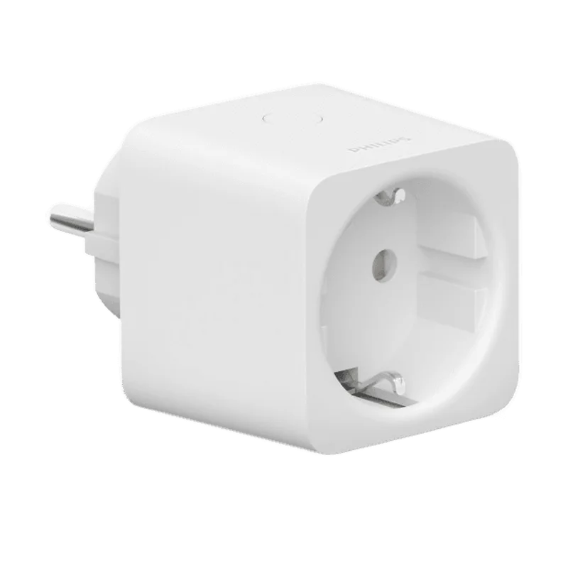 Philips Hue Smart plug – slimme stekker, wit, Bluetooth en Zigbee