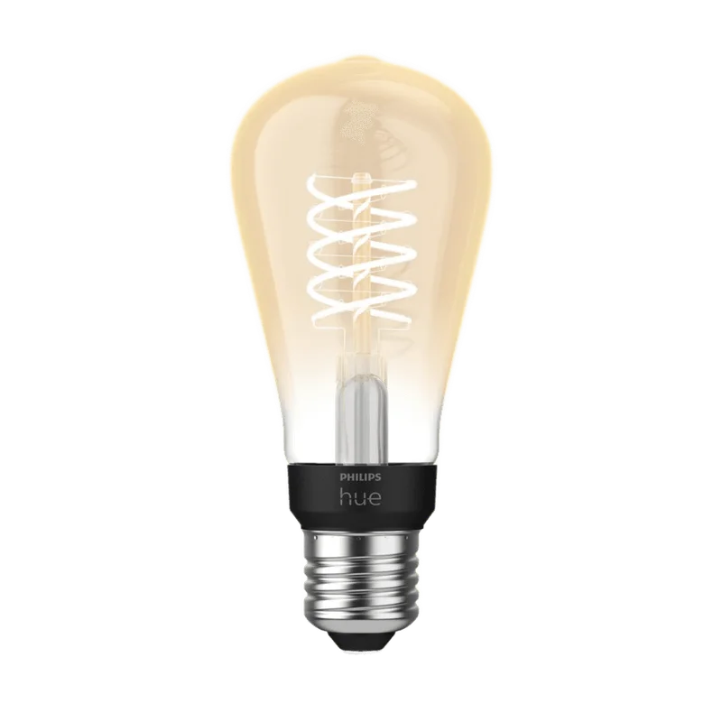 Philips Hue White filament ST64 Edison – slimme lamp E27