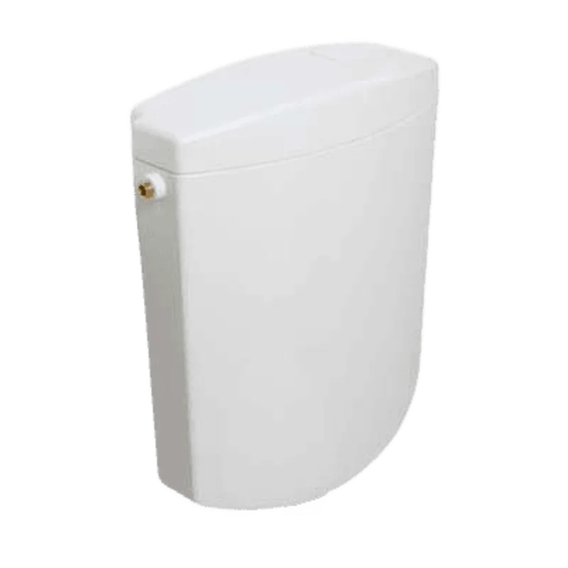 Plieger Bonito laaghangend reservoir – dualflush, wit, 0700082