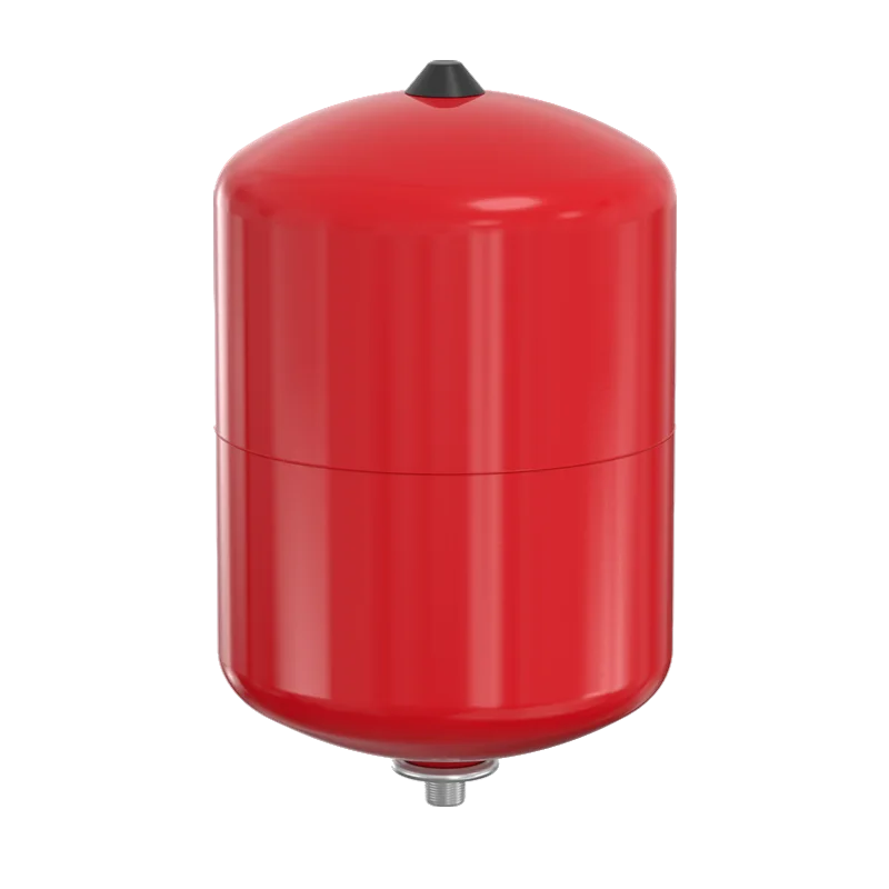 Plieger expansievat 25 liter – 1,0 bar voordruk, rood