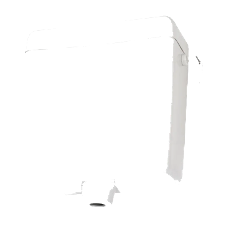 Plieger Maas hooghangend reservoir – single flush 6/9 l, wit, 0700793