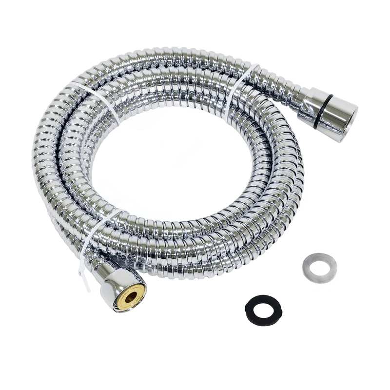 Plieger Napoli doucheslang metaal – 150 cm, anti-knik, chroom