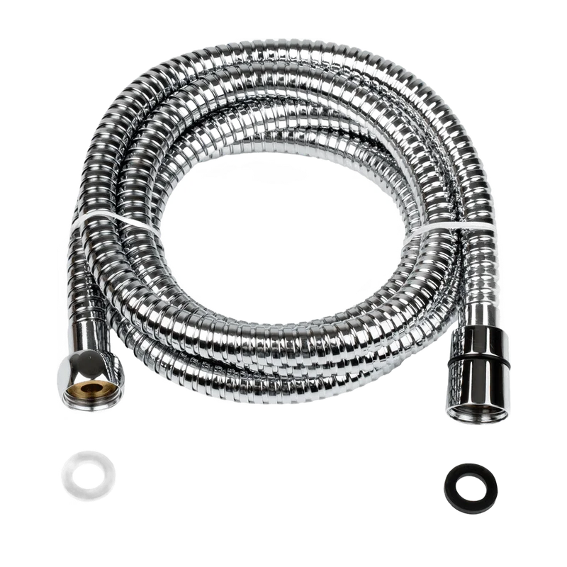 Plieger Napoli doucheslang metaal – 200 cm, anti-twist, chroom