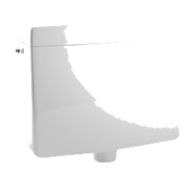 Plieger Spree laaghangend reservoir – dualflush 6/9 l, wit, 0700771
