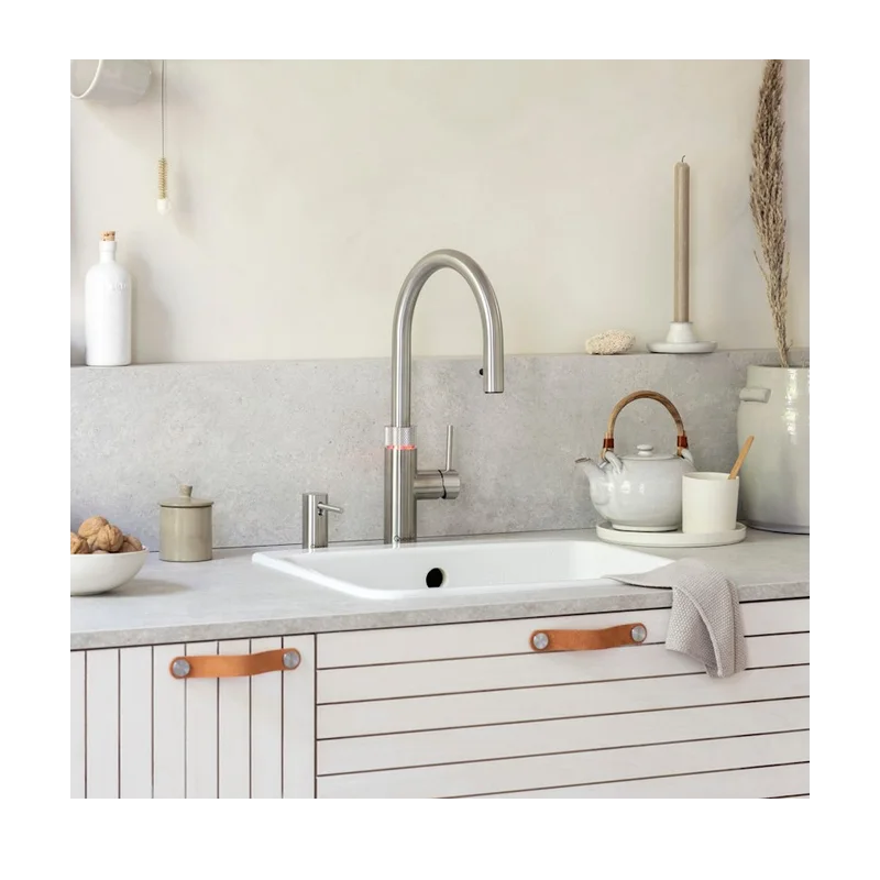 Quooker Flex RVS met COMBI+ reservoir – 3-in-1 kraan