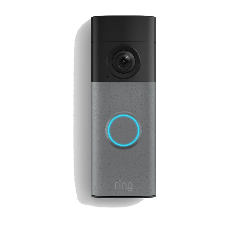Ring Battery Video Doorbell 2K – gespikkeld grijs