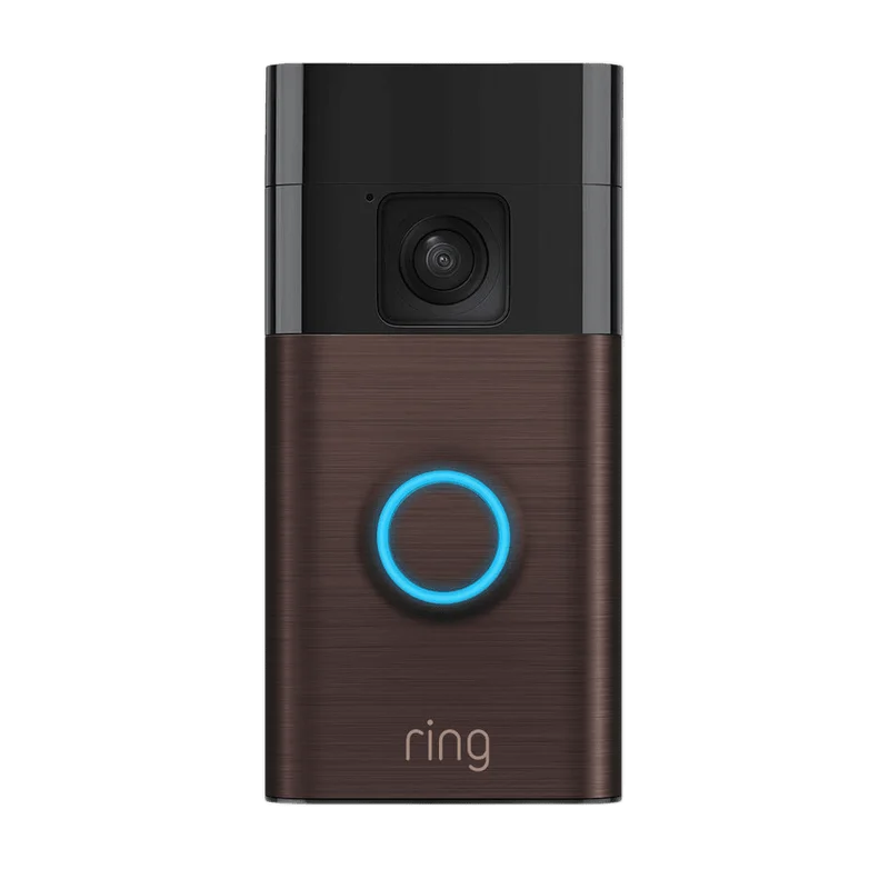 Ring Battery Video Doorbell – videodeurbel brons
