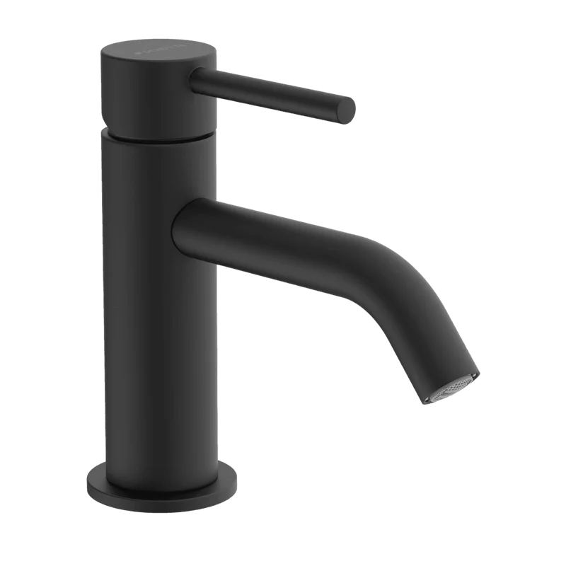 SCHÜTTE Aragon fonteinkraan – koud water, zwart mat