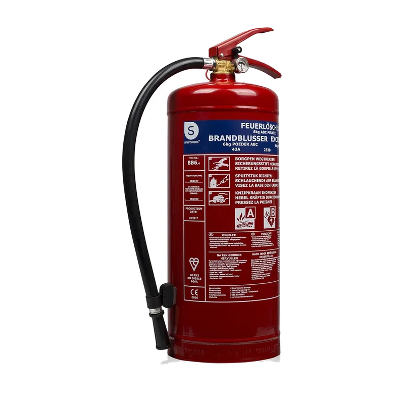 Smartwares 10.014.72 poederblusser – 6 kg, 43A 233B C