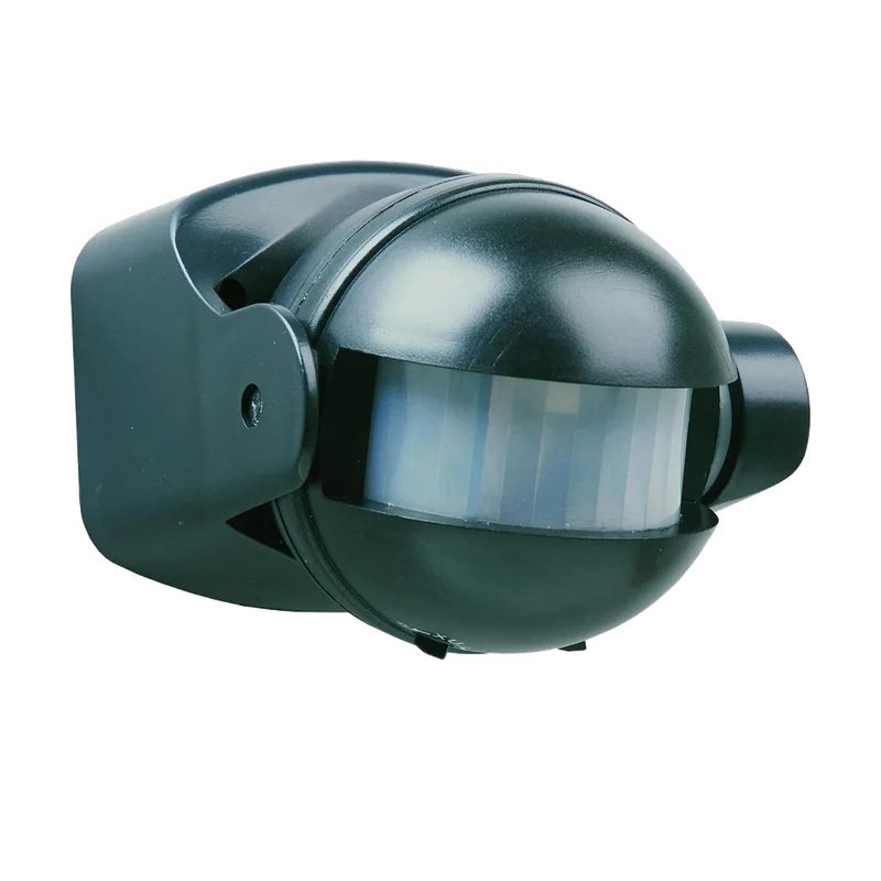 Smartwares 10.017.11 bewegingsmelder – 180°, 12 m, IP44, zwart