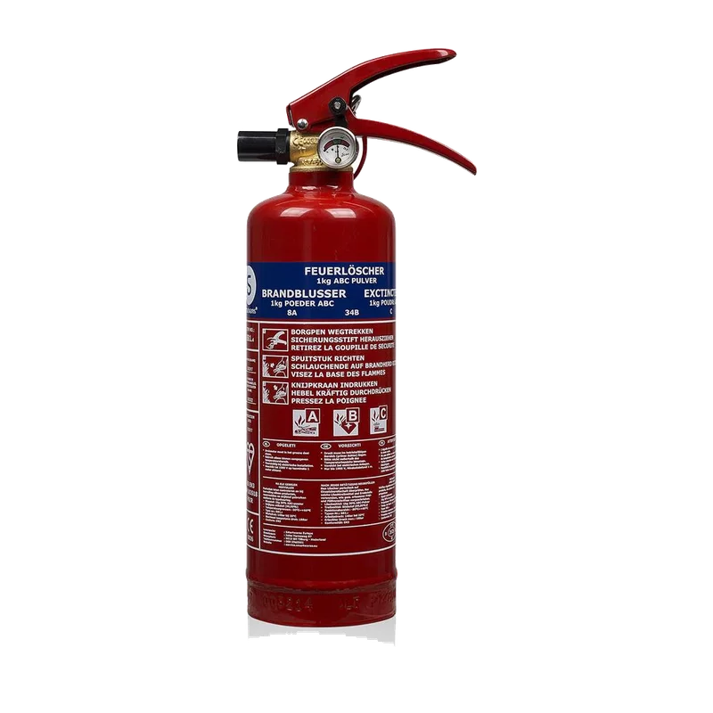 Smartwares 10.018.56 poederblusser – 1 kg voor auto en boot