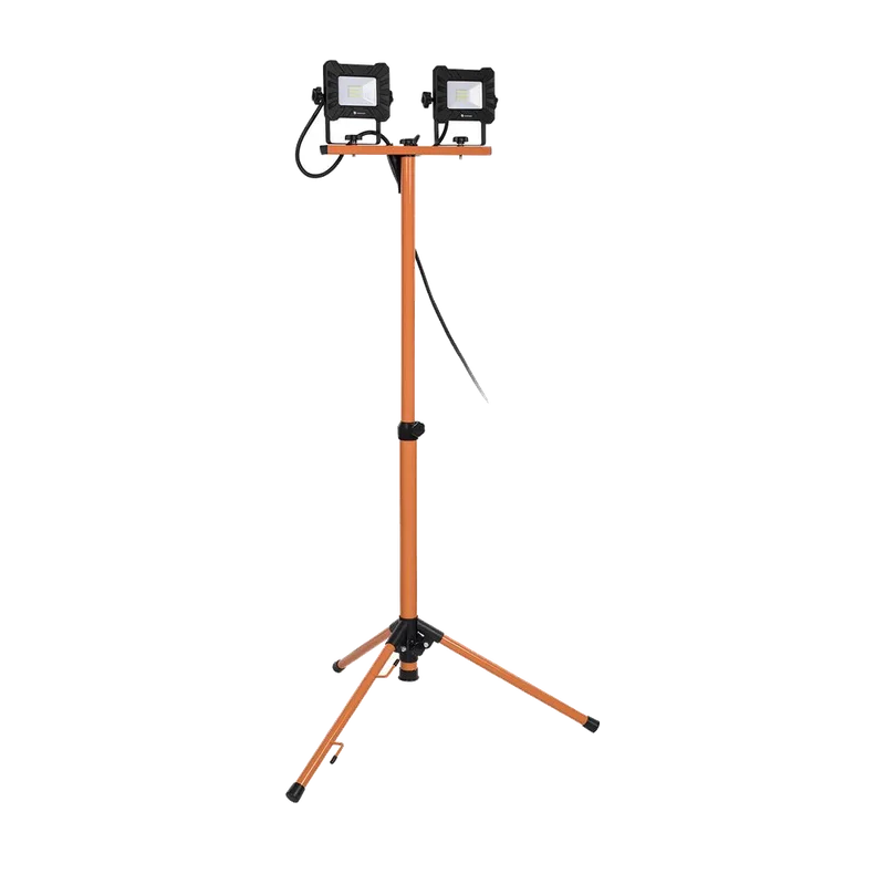 Smartwares FCL-80116 dubbele LED-bouwlamp – 2x 10 W op statief