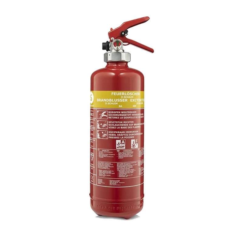 Smartwares FEX-15420 vetbrandblusser – 2 liter, brandklasse A en F