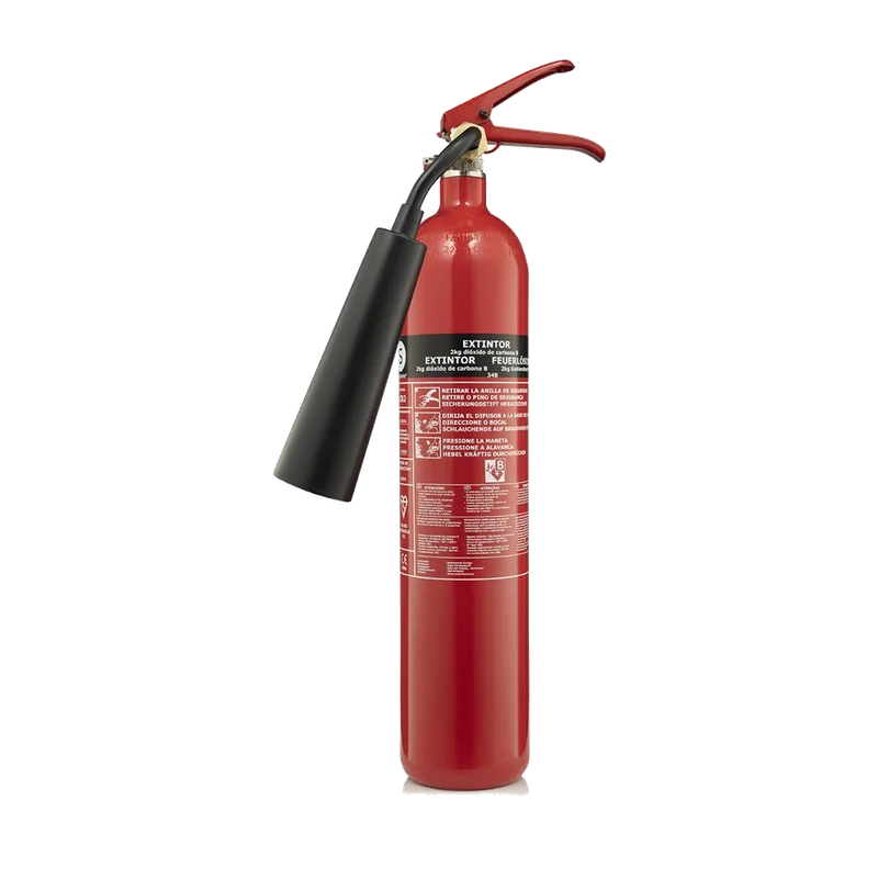 Smartwares FEX-15621 CO2-blusser – 2 kg, brandklasse B