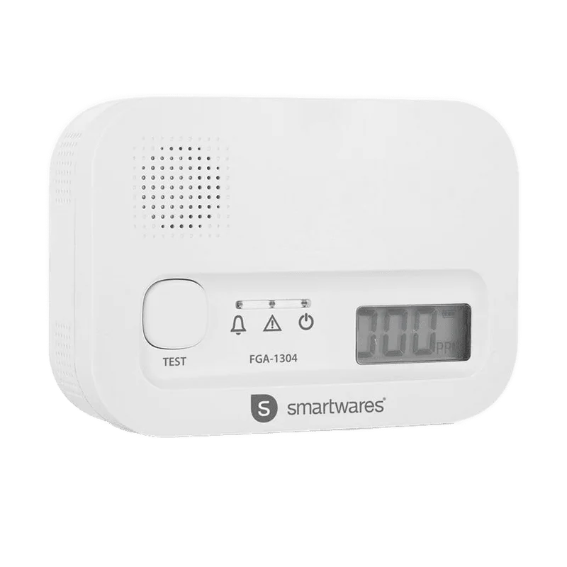 Smartwares FGA-13041 koolmonoxidemelder – met ppm-display