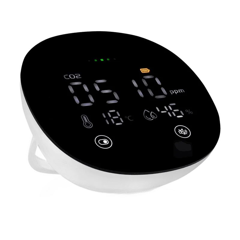 Smartwares FGA-13950 luchtkwaliteitsmeter – CO2, temperatuur, vocht