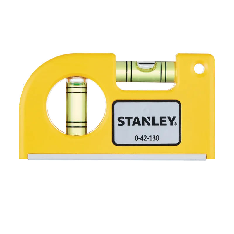 Stanley 0-42-130 zakwaterpas – magnetisch, 2 libellen
