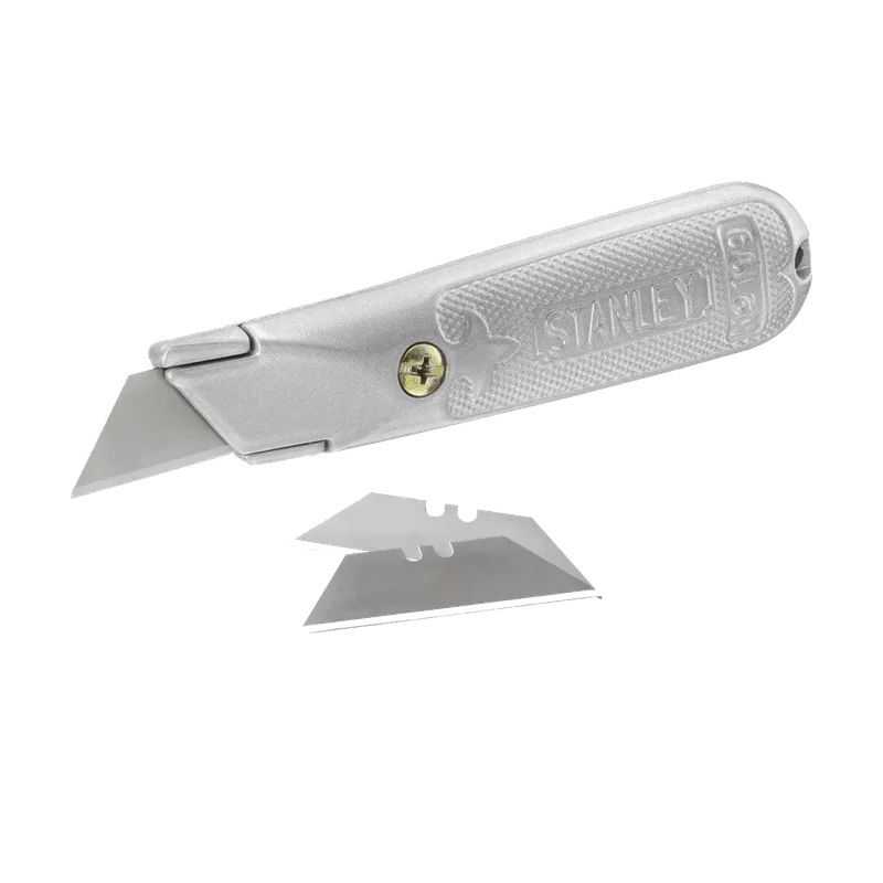 Stanley 199E vast mes – met 3 mesjes, 2-10-199