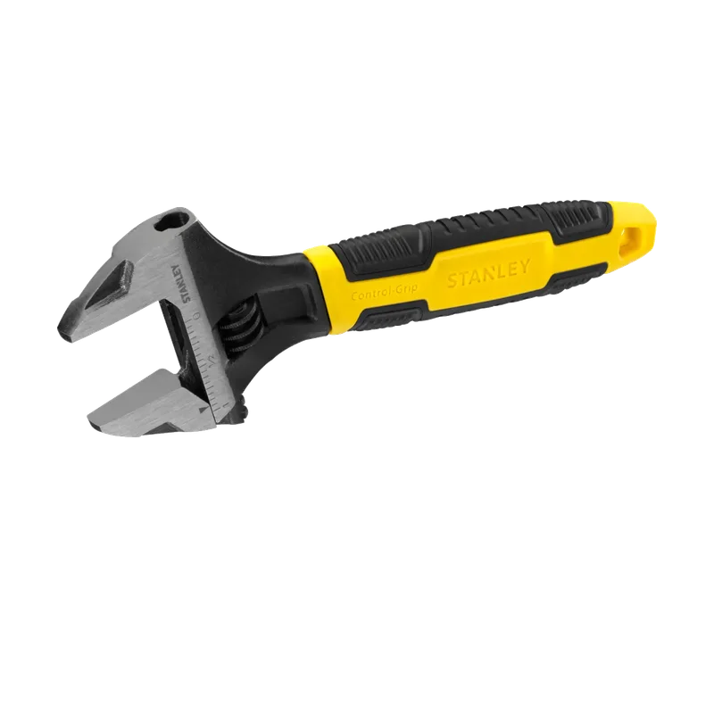 Stanley verstelbare moersleutel 0-90-947 – 150 mm, bi-materiaal