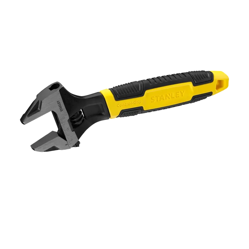 Stanley verstelbare moersleutel 0-90-948 – 200 mm, bek 29 mm