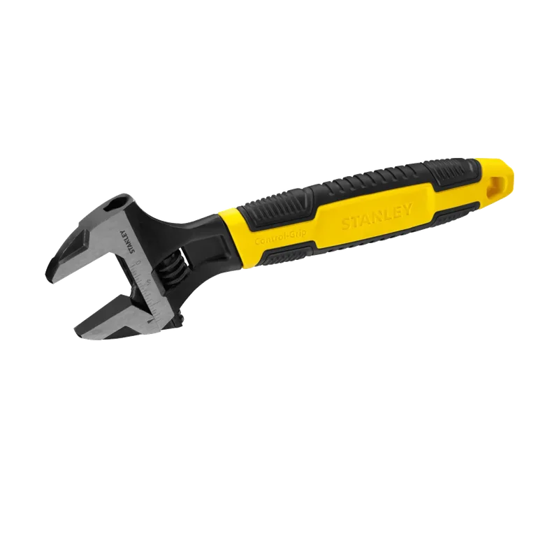 Stanley verstelbare moersleutel 0-90-949 – 250 mm, bi-materiaal