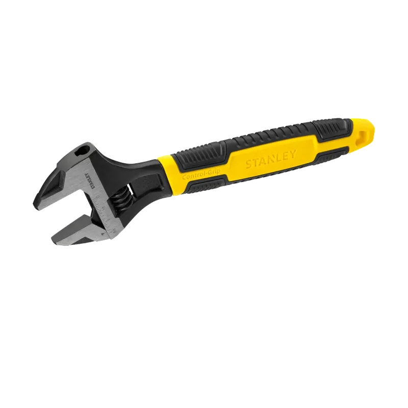 Stanley verstelbare moersleutel 0-90-950 – 300 mm, bi-materiaal