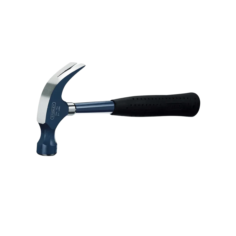 Stanley Blue Strike klauwhamer – 450 g, stalen buissteel