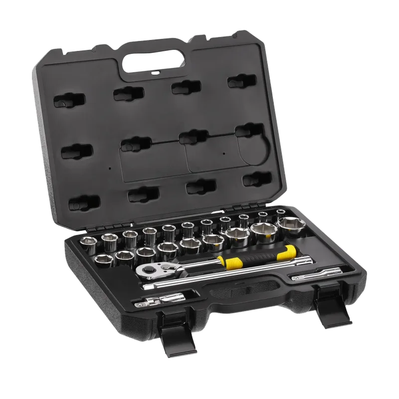 Stanley dopsleutelset 1/2" STMT82830-1 – 24-delig, 8 tot 32 mm