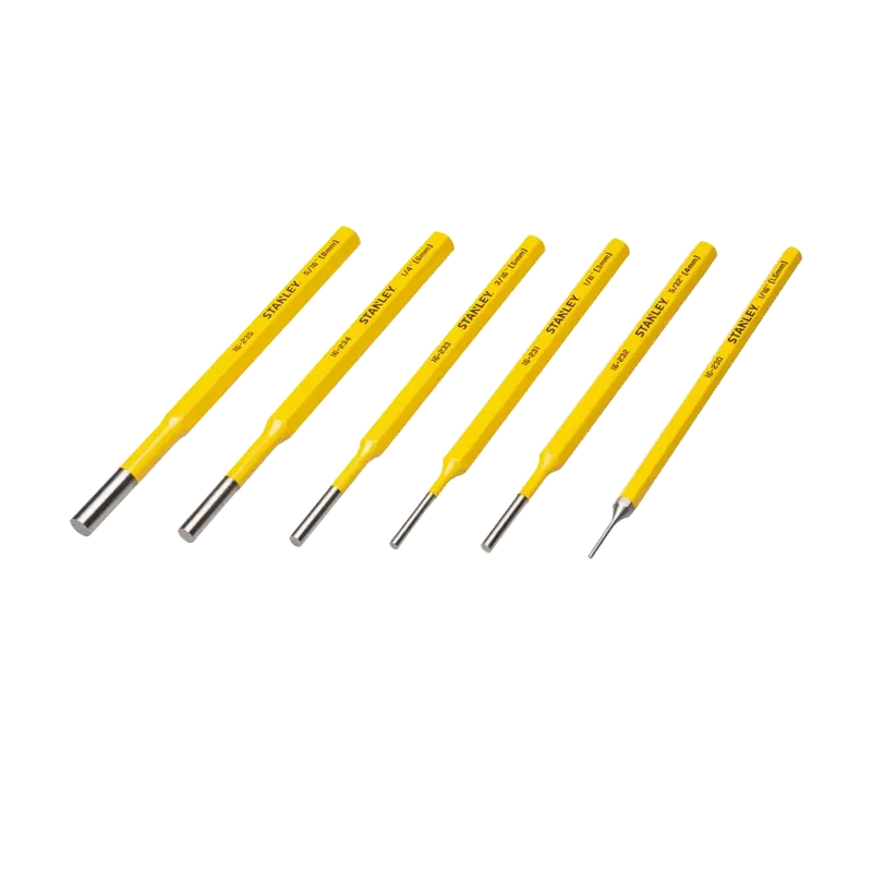 Stanley drevelset 6-delig – 1,5 tot 8 mm, 4-18-226