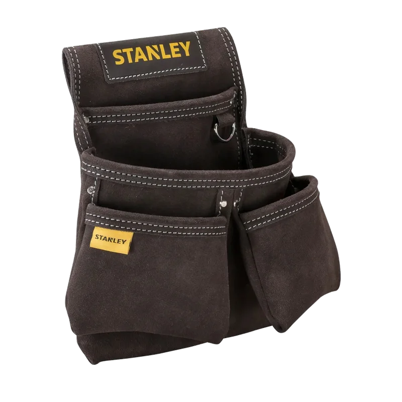 Stanley enkele gereedschapsgordel STST1-80116 – leren riemtas