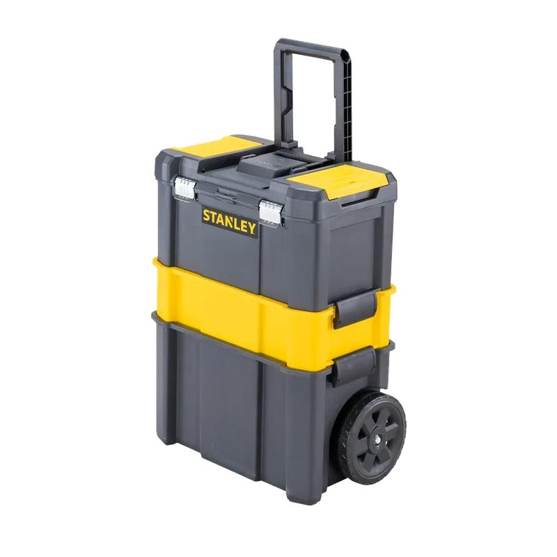 Stanley Essential gereedschapswagen STST1-80151 – 3-delig op wielen