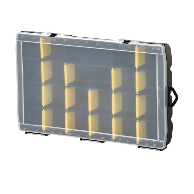 Stanley Essential Organizer 22 vakken – met liniaal, STST81681-1