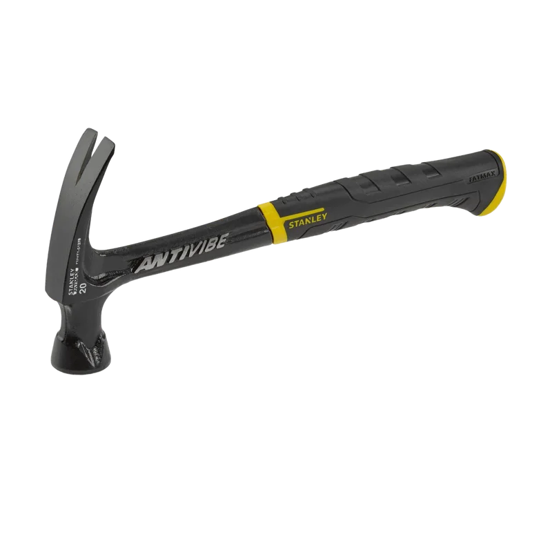 Stanley FatMax Antivibe klauwhamer – 570 g, rechte klauw