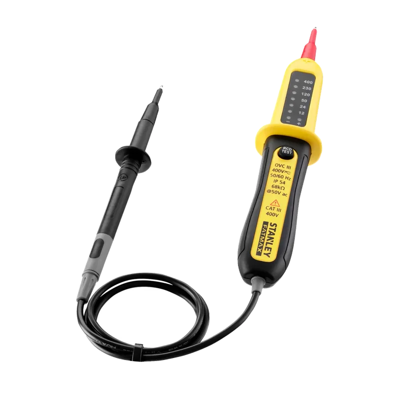 Stanley FatMax LED-spanningstester FMHT82566-0 – 2-polig