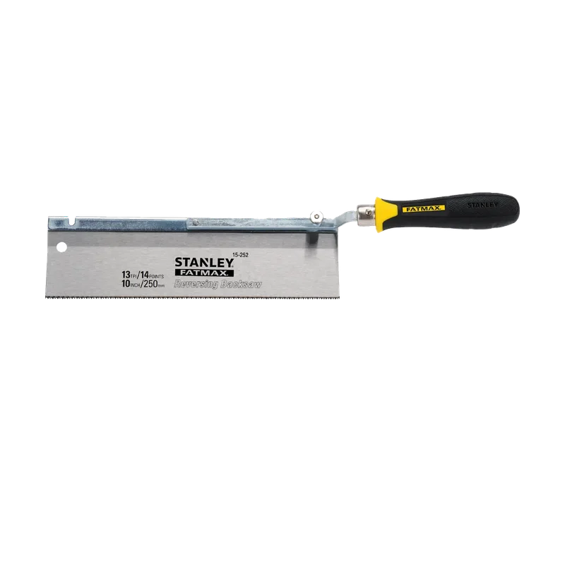 Stanley FatMax omklapbare toffelzaag 0-15-252 – 250 mm, 13 TPI