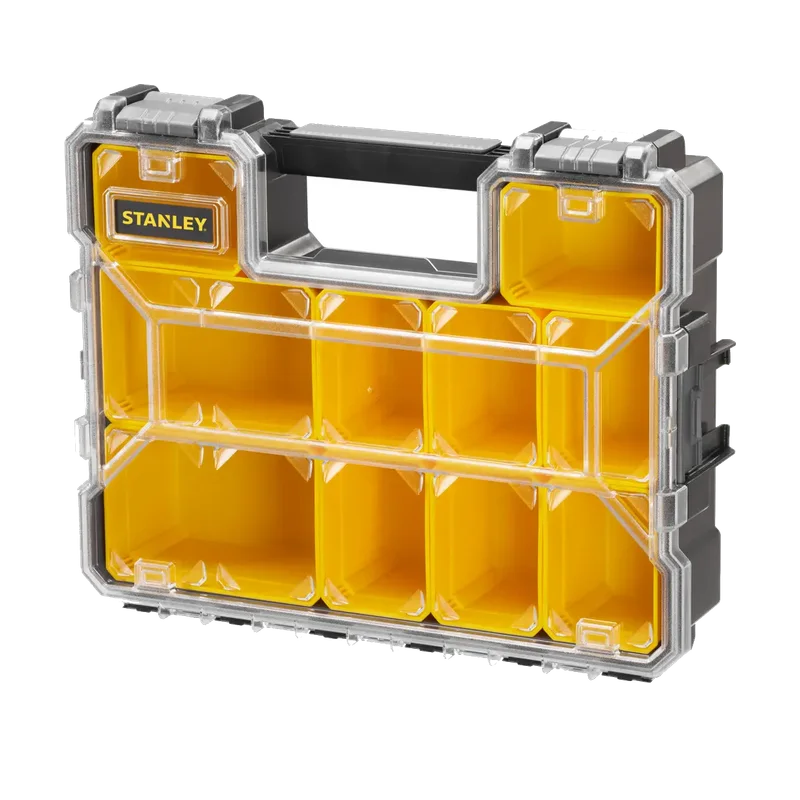 Stanley FatMax Pro Organizer diep – 10 uitneembare bakjes, 1-97-521