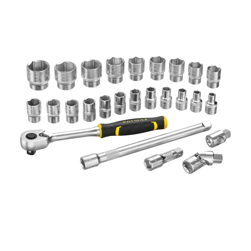 Stanley FatMax Pro-Stack doppenset 1/2" – 26-delig, FMMT98103-1